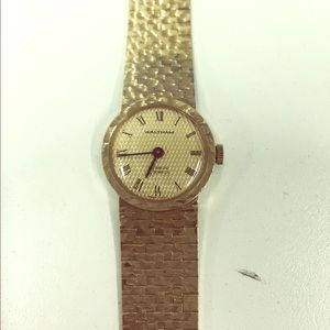 Vintage 14K  Gold Waltham Antique Watch